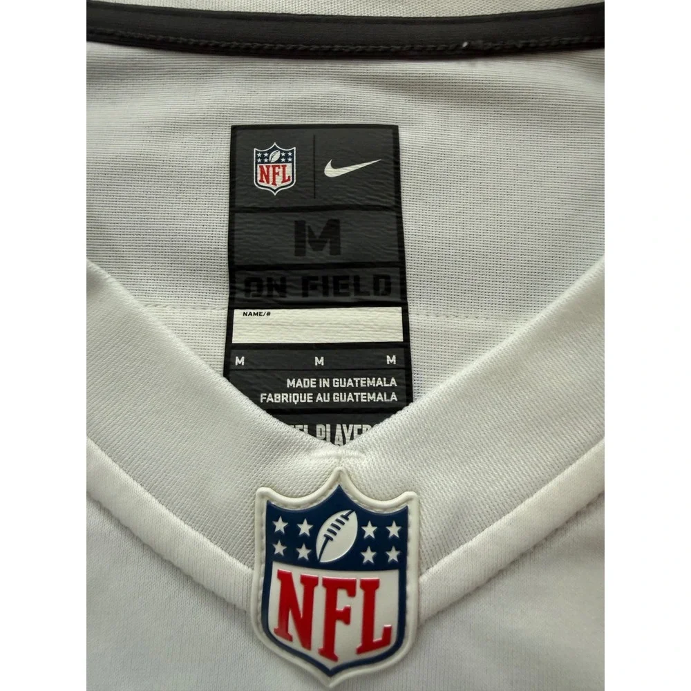 Nike Dallas Cowboys CeeDee Lamb 88 Jersey Mens Medium White NFL On Field